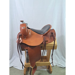 DP Saddlery Flex Fit Old Style Size 15.5" FF1805-6607 Consignment In Stock