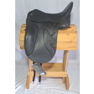 DP Saddlery Caprice Mono Doublee DS Size 17" 3011DBS-6707 New In Stock