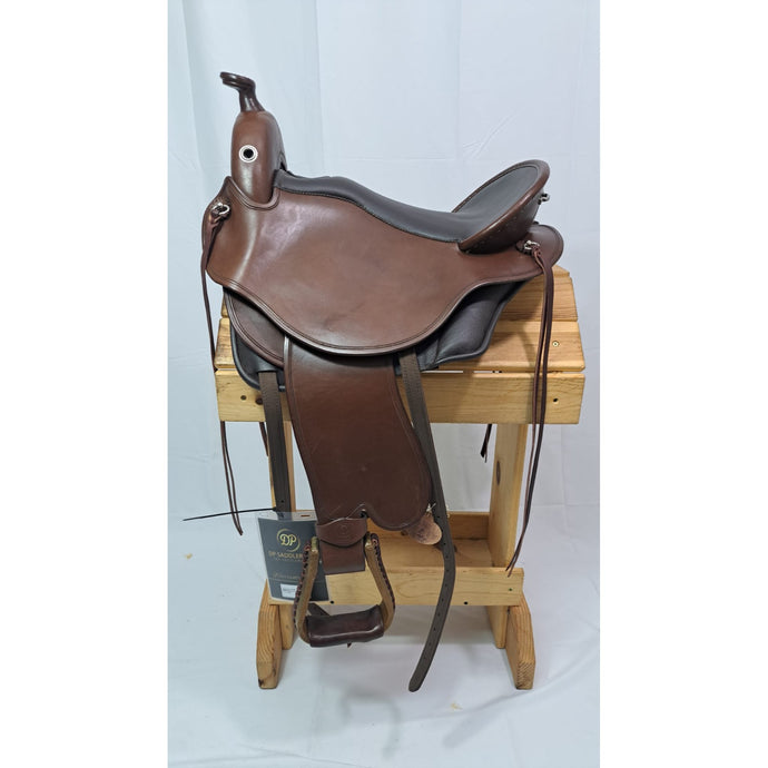 DP Saddlery Quantum Size S3 Western 1215-6760 Consignment In Stock