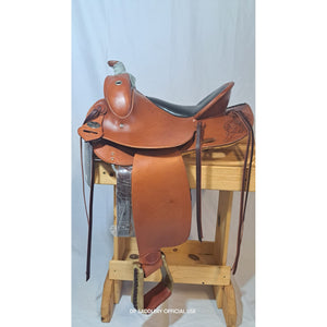 DP Saddlery Flex Fit Old Style Size 15" FF1805-6800 Consignment In Stock