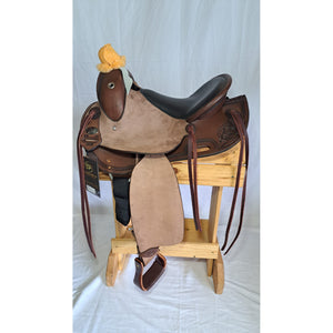 DP Saddlery Flex Fit Old Style Size 15" FF1805-6801 Consignment In Stock