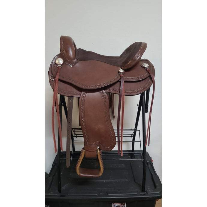 DP Saddlery Startrekk Endurance Saddle Size S2 1078-6813 Consignment In Stock