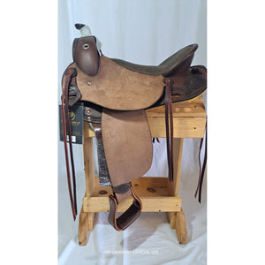 DP Saddlery Flex Fit Old Style Size 16.5" FF1805-6845 Consignment In Stock
