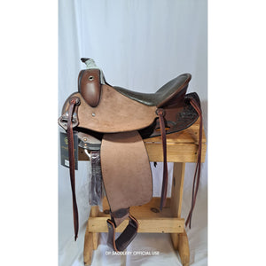 DP Saddlery Flex Fit Old Style Size 16" FF1805-6938 Consignment In Stock