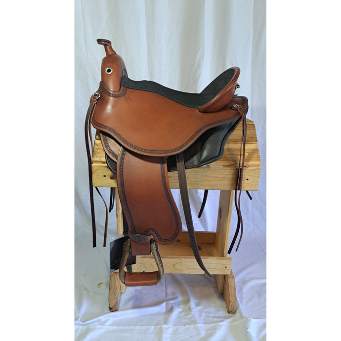 DP Saddlery Quantum Size S2 Western 1215-6971 Consignment In Stock