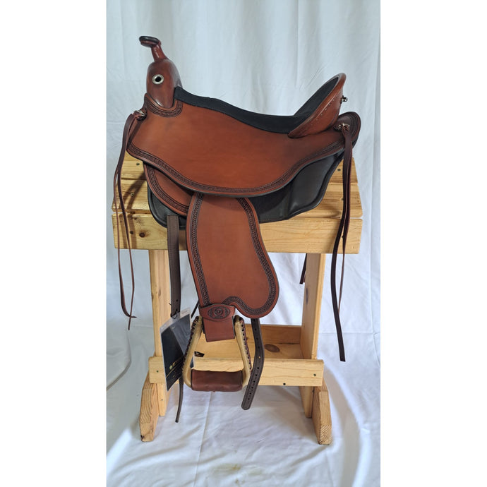 DP Saddlery Quantum Size S2 Western 1215-6973 Consignment In Stock