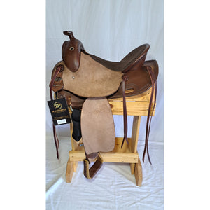 DP Saddlery Flex Fit Old Style Size 15.5" FF1805-7067 Consignment In Stock