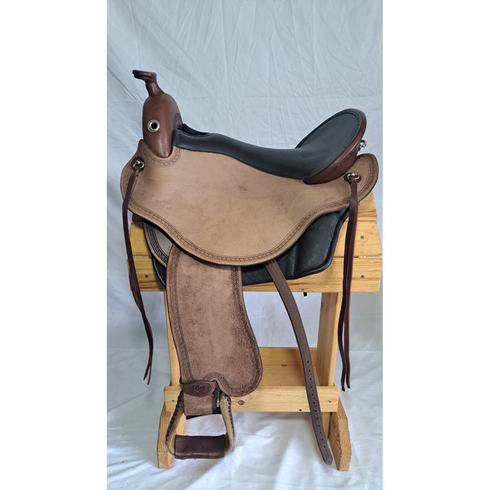 DP Saddlery Quantum Size S3 Western 1215-7084 Consignment In Stock