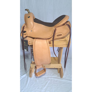 DP Saddlery Flex Fit Vario Canyon Size 16" FF1028-7092 Consignment In Stock