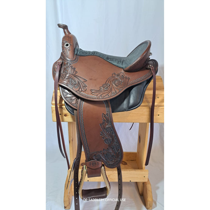 DP Saddlery Quantum Size S1 Western 1215-7097 New In Stock