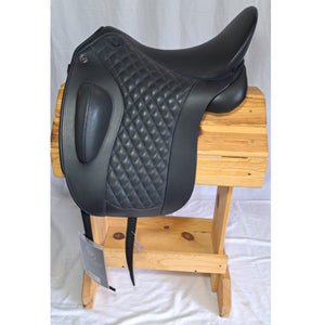 DP Saddlery Bolero Dressage Deluxe Size 18" 3220DL-7138 New In Stock