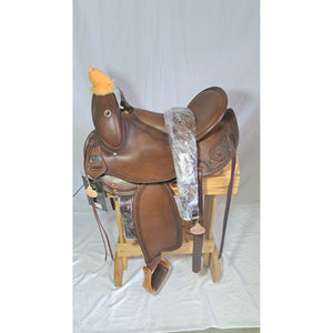 DP Saddlery Flex Fit Old Style Size 16" FF1805-7229 New In Stock
