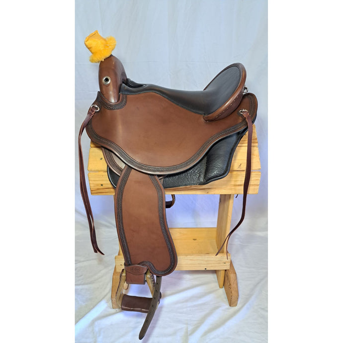 DP Saddlery Quantum Size S2 Western 1215-7276 Consignment In Stock