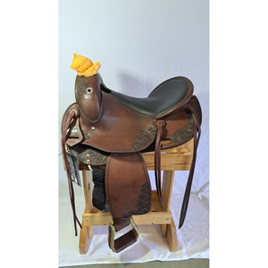 DP Saddlery Flex Fit Old Style Size 15.5" FF1805-7292 Consignment In Stock