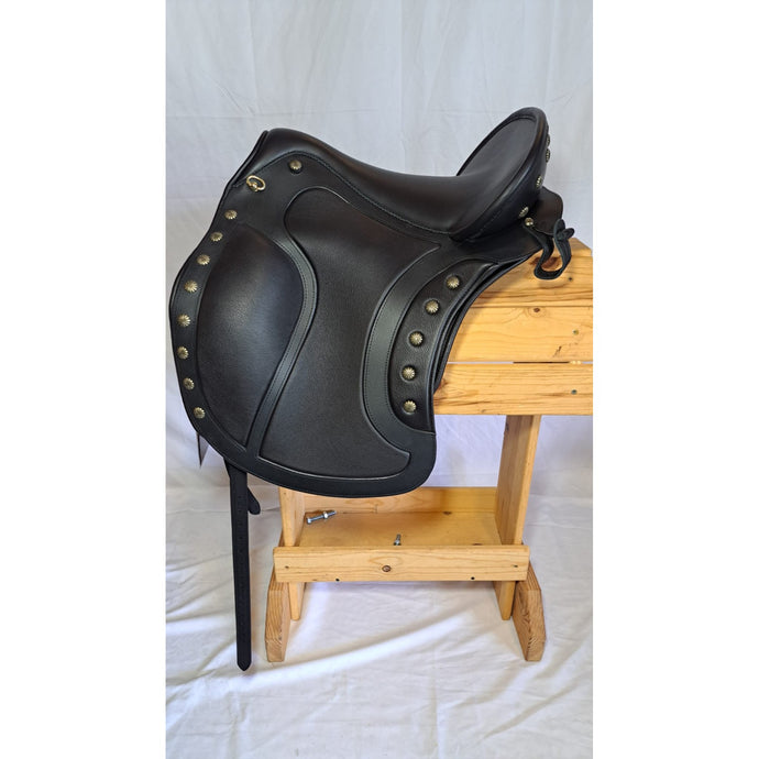 DP Saddlery El Campo Shorty Size S2 1211SKL-7348 Consignment In Stock