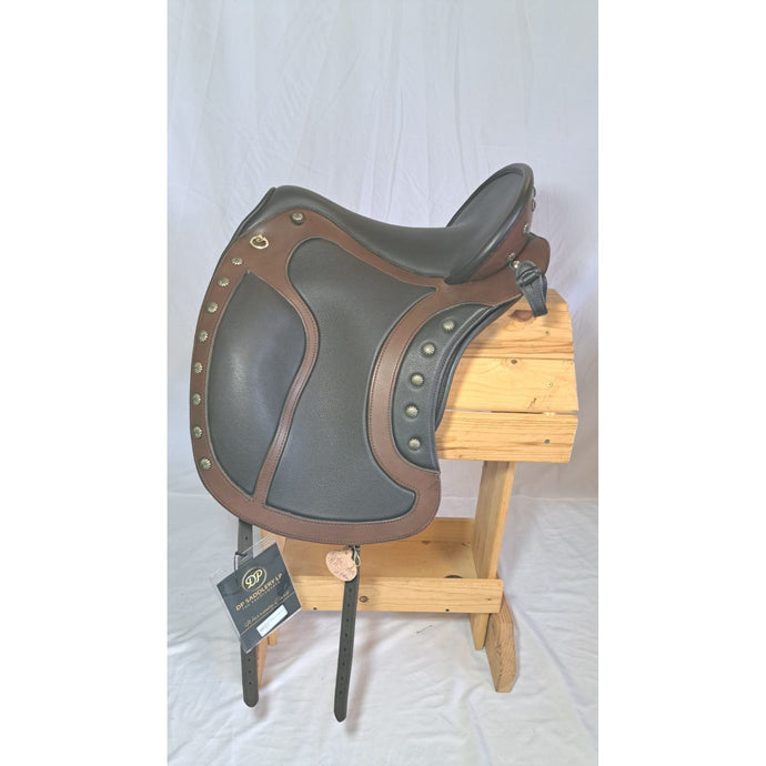 DP Saddlery El Campo Shorty Size S2 1211SKL-7351 Consignment In Stock