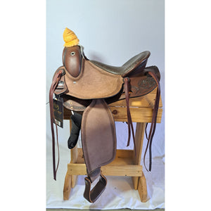 DP Saddlery Flex Fit Old Style Size 15.5" FF1805-7361 Consignment In Stock