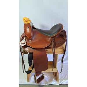 DP Saddlery Flex Fit Old Style Size 16" FF1805-7388 New In Stock