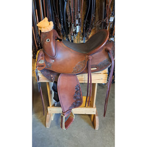 DP Saddlery Flex Fit Old Style Size 16" FF1805-7428 New In Stock