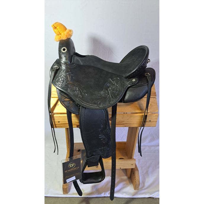 DP Saddlery Quantum Size S2 Short & Light Western 1216-7467 New In Stock