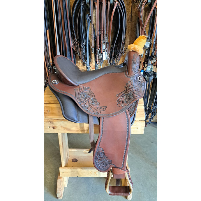 DP Saddlery Quantum Size S2 Western 1215-7485 New In Stock
