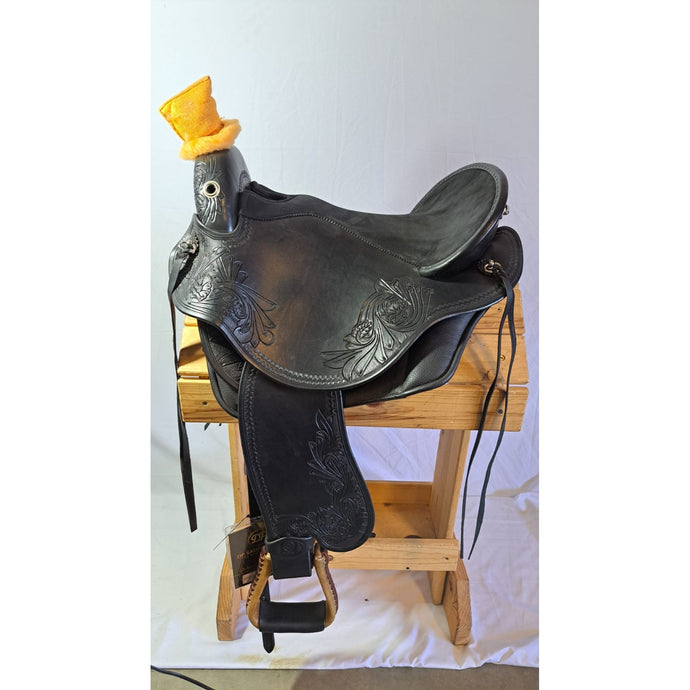 DP Saddlery Quantum Size S3 Western 1215-7497 New In Stock