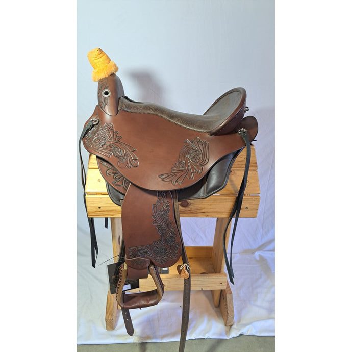 DP Saddlery Quantum Size S3 Western 1215-7499 New In Stock