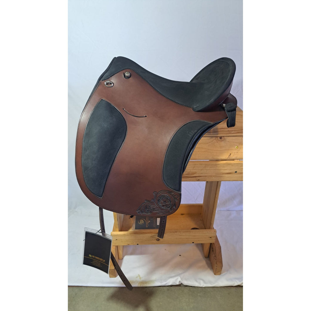 DP Saddlery El Campo Shorty Size S2 1211-7501 Consignment In Stock