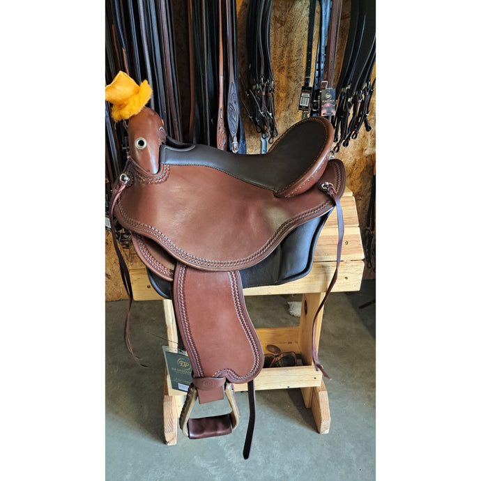 DP Saddlery Quantum Size S2 Western 1215-7650 New In Stock