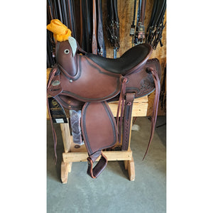 DP Saddlery Flex Fit Old Style Size 16" FF1805-7709 New In Stock