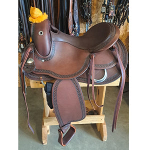 DP Saddlery Flex Fit Vario Size 15.5" FF7705-7720 New In Stock