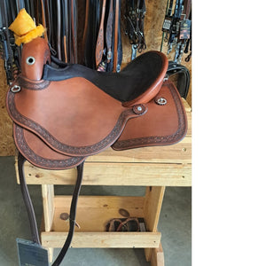 DP Saddlery Quantum Size S1 Short & Light Western 1216-7722 New In Stock