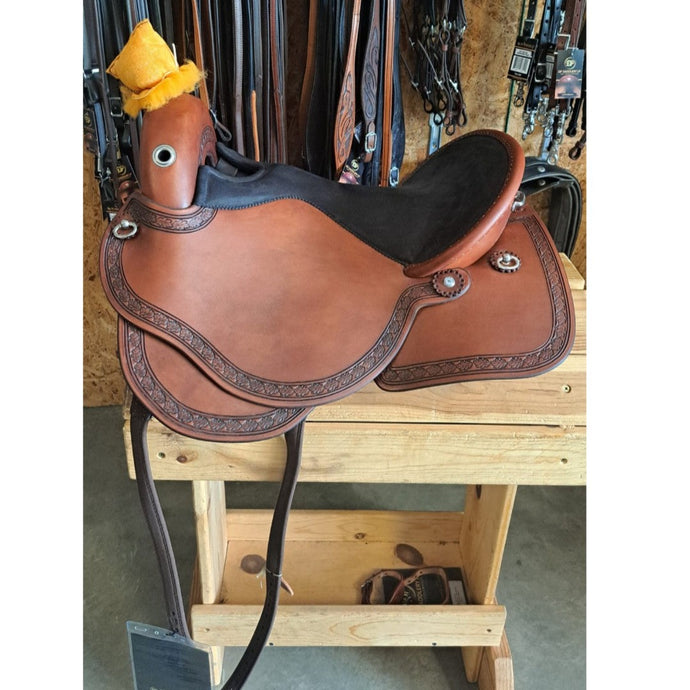 DP Saddlery Quantum Size S1 Short & Light Western 1216-7727 New In Stock
