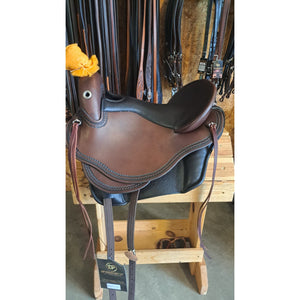 DP Saddlery Quantum Size S1 Western 1215-7785 New In Stock