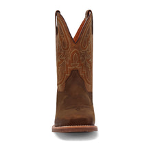 Load image into Gallery viewer, Dan Post Men&#39;s Brigston Leather Brown Square Toe Boot DP5171