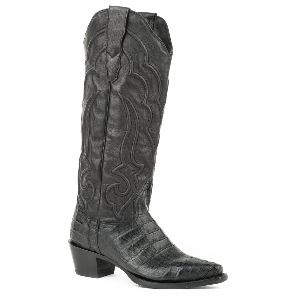 Stetson Black Women's Talita calf Snip Toe 4302