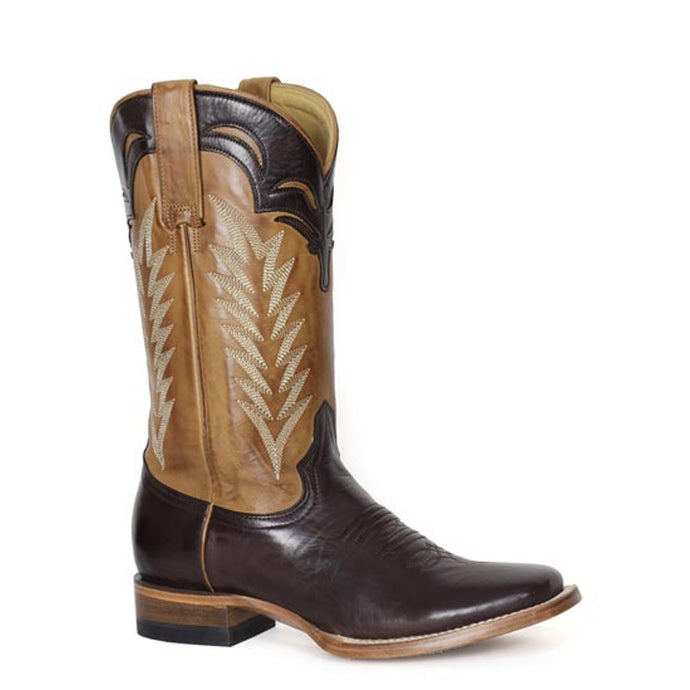 Stetson Brown Women's Trinity Calf Square Toe 0746