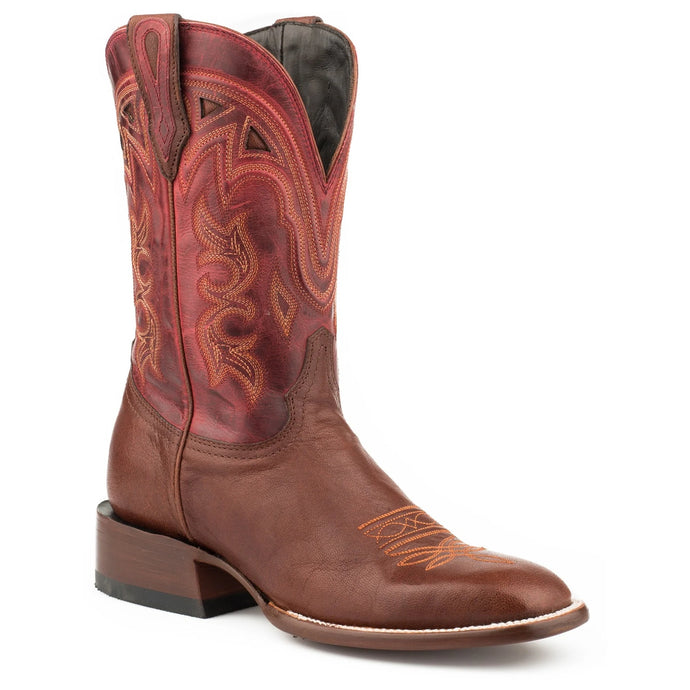 Stetson Brown Women's Joliet Calf Medium Square Toe 0150