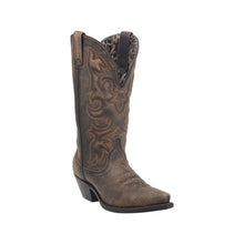 Load image into Gallery viewer, Laredo Women&#39;s Access Wide Calf Goat Leather Snip Toe Boot 51079