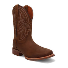 Load image into Gallery viewer, Dan Post Men&#39;s Brigston Leather Brown Square Toe Boot DP5172