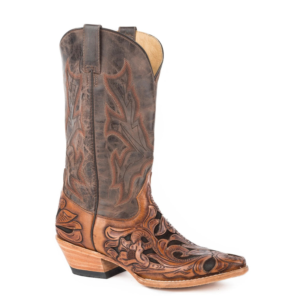 Stetson Brown Men's Wicks Snip Toe 1610