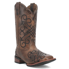 Load image into Gallery viewer, Laredo Women&#39;s Margo Leather Square Toe Boot 5620