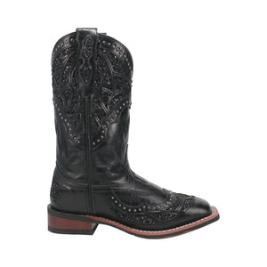 Laredo Women's Eternity Leather Square Toe Boot 5970