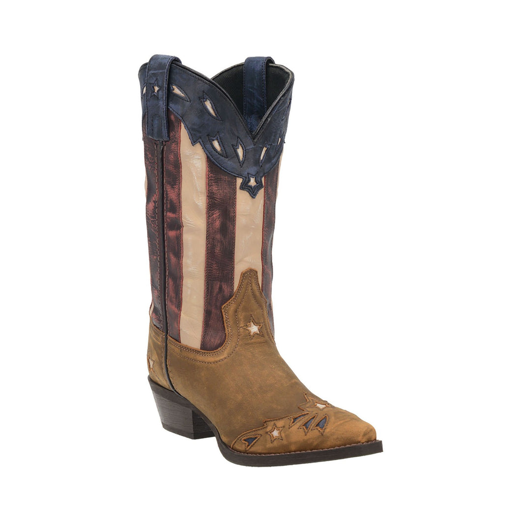 Laredo Women's Keyes Leather Snip Toe Boot 52165