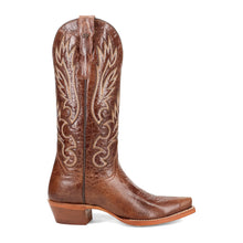 Load image into Gallery viewer, Dan Post Women&#39;s Katy Leather Brown Snip Toe Boot DP7056