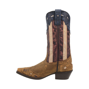 Laredo Women's Keyes Leather Snip Toe Boot 52165