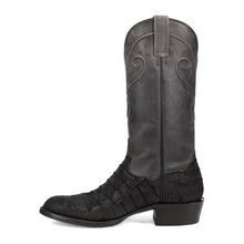 Load image into Gallery viewer, Dan Post Men&#39;s Makara Caiman Black Round Toe Boot DP7037