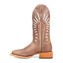 Load image into Gallery viewer, Dan Post Women&#39;s Lacey Leather Tan Square Toe Boot DP5169