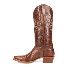 Load image into Gallery viewer, Dan Post Women&#39;s Katy Leather Brown Snip Toe Boot DP7056