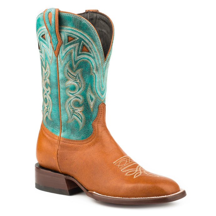 Stetson Brown Women's Ashlee Calf Medium Square Toe 0152